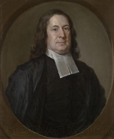 John Smibert Reverend Joseph Sewall